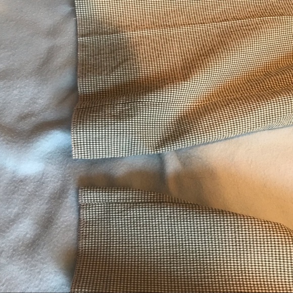 Paul Stuart Men’s Green Checked Summer Trouser Pants - Picture 4 of 12